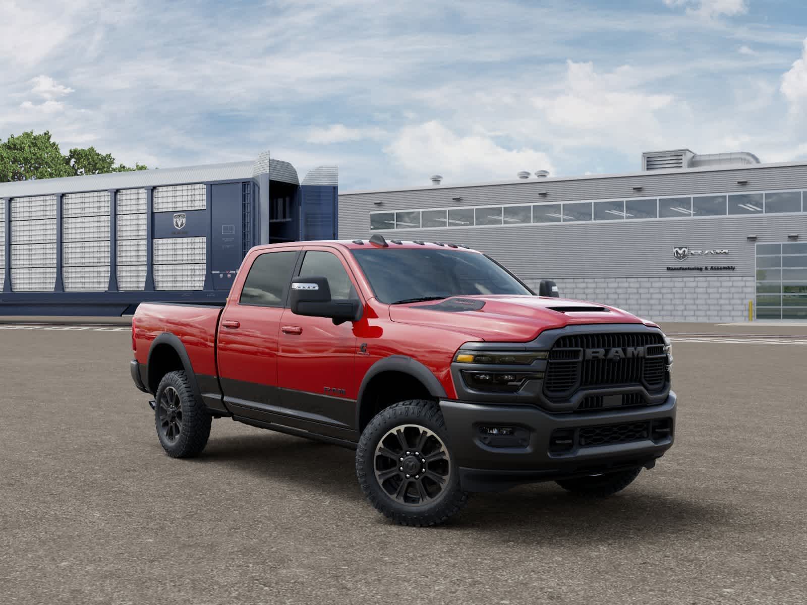 Thumbnail: 2026 RAM 2500 - 8