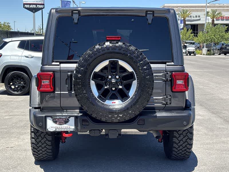 Thumbnail: 2021 Jeep Wrangler - 7