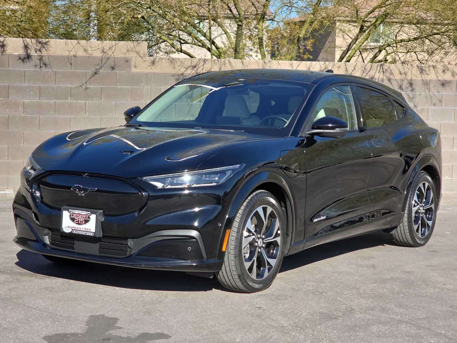 Thumbnail: 2021 Ford Mustang Mach-E - 5