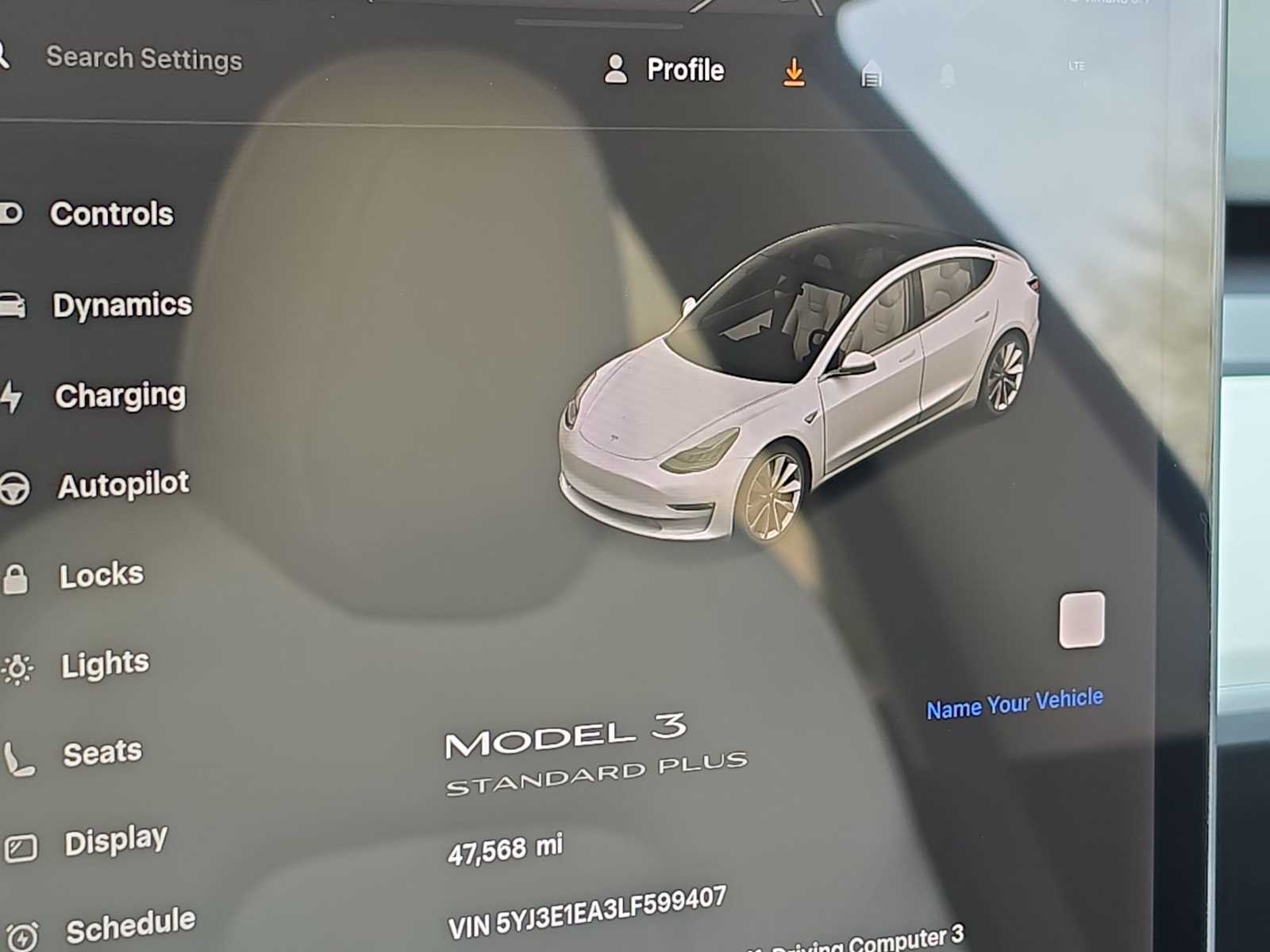 Thumbnail: 2020 Tesla Model 3 - 22