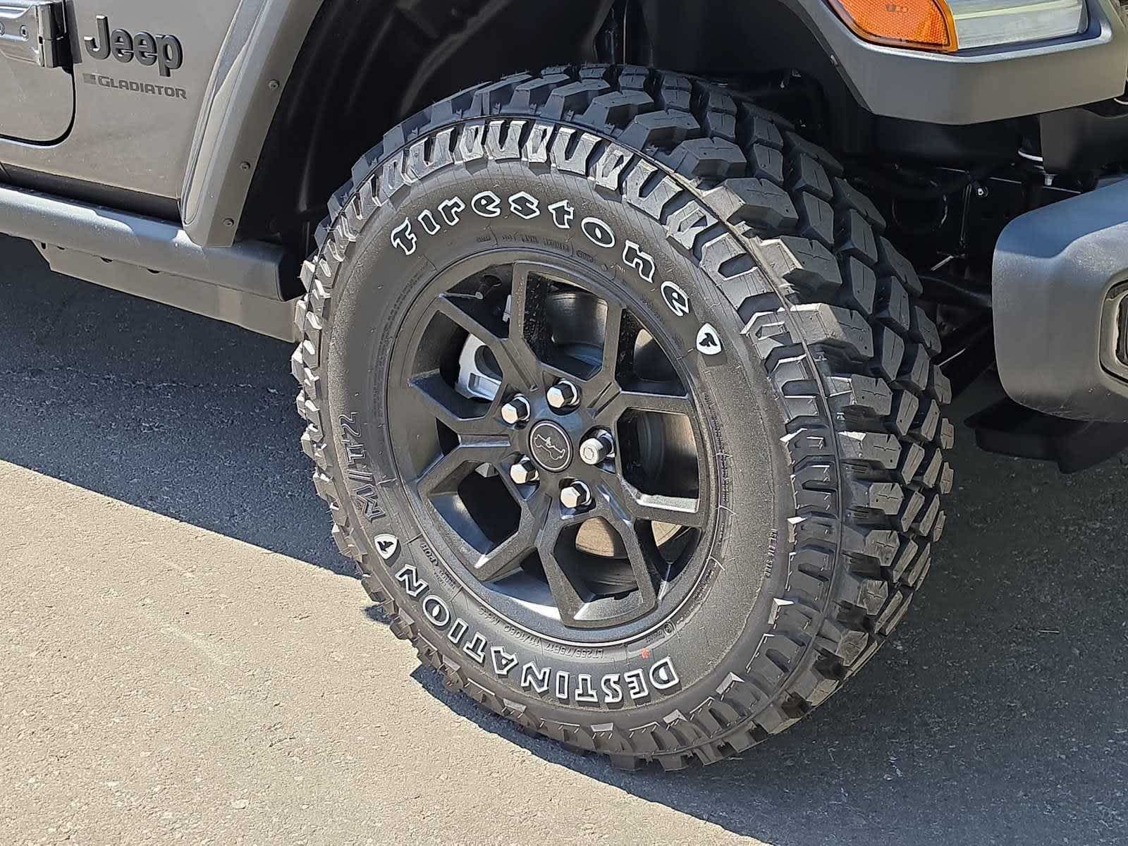 Thumbnail: 2026 Jeep Gladiator - 7