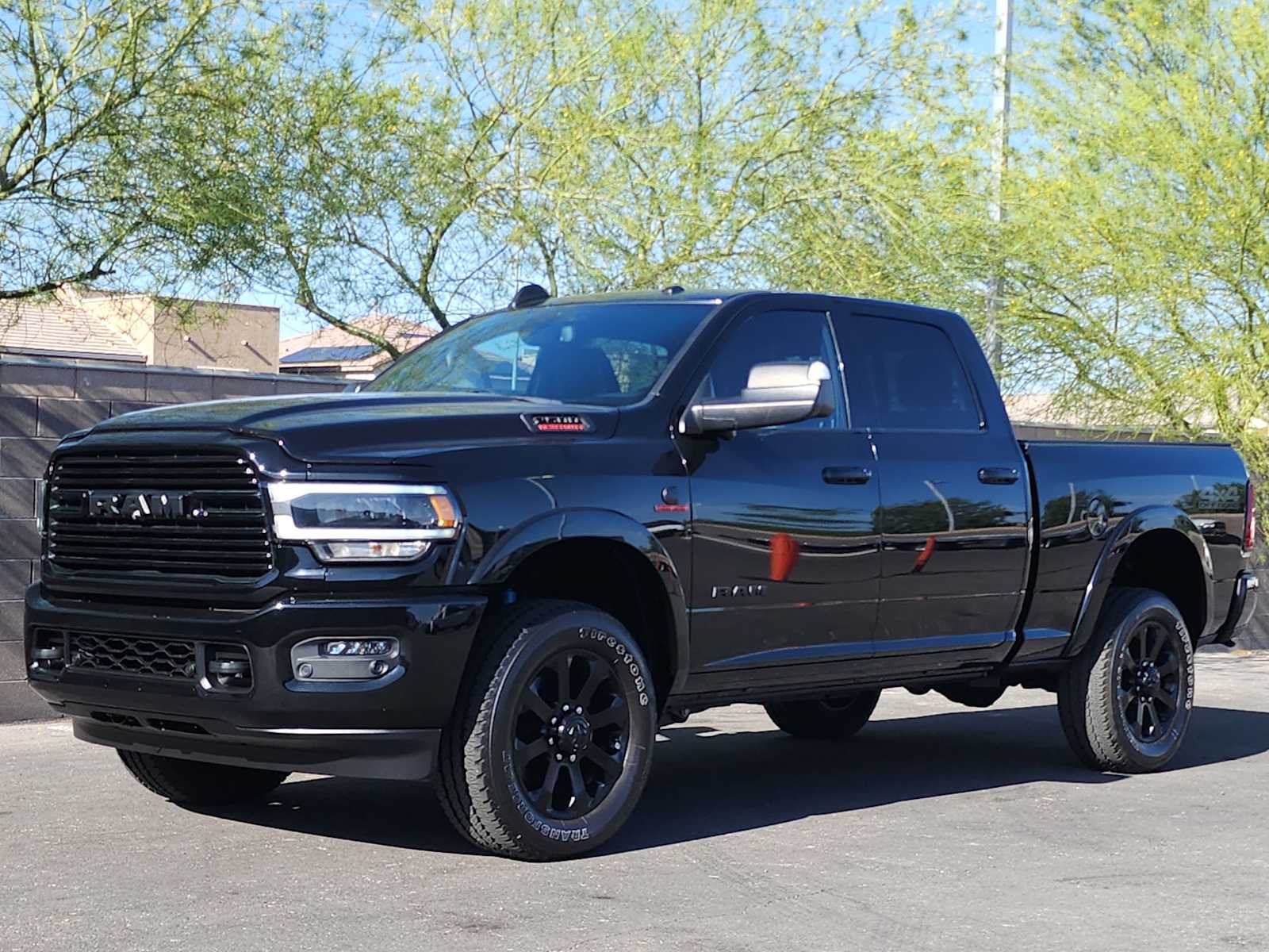 Thumbnail: 2022 RAM 2500 - 5