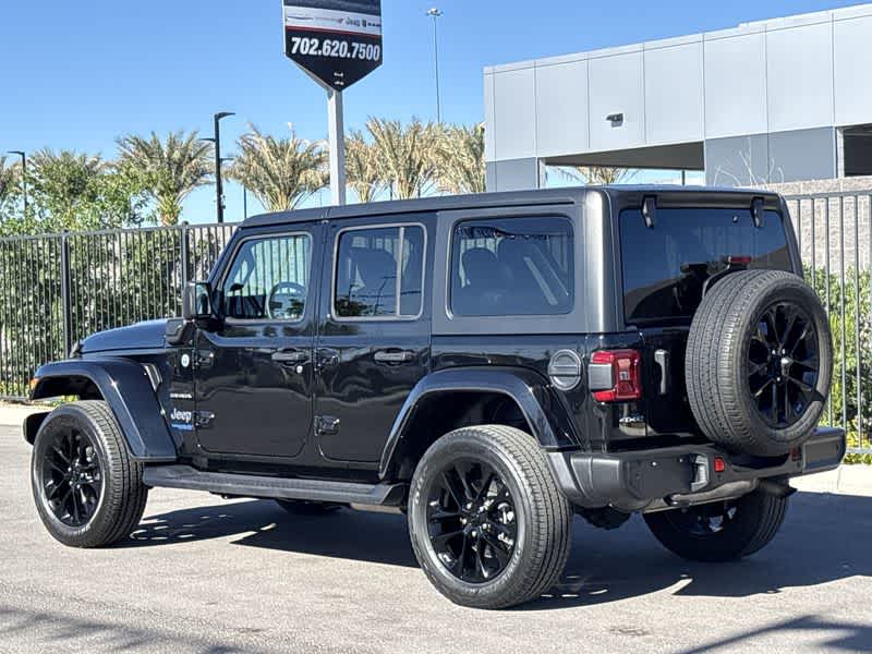 2021 Jeep Wrangler Unlimited Sahara 6