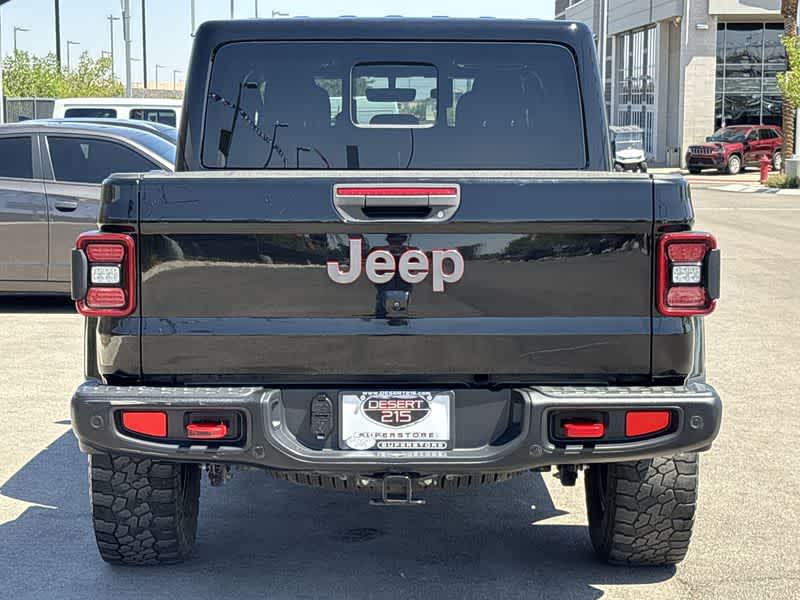 2021 Jeep Gladiator Rubicon 7