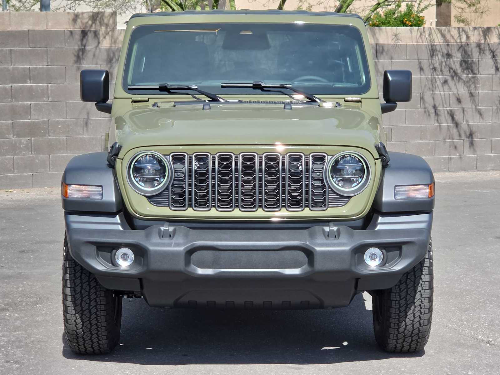 Thumbnail: 2026 Jeep Wrangler - 4