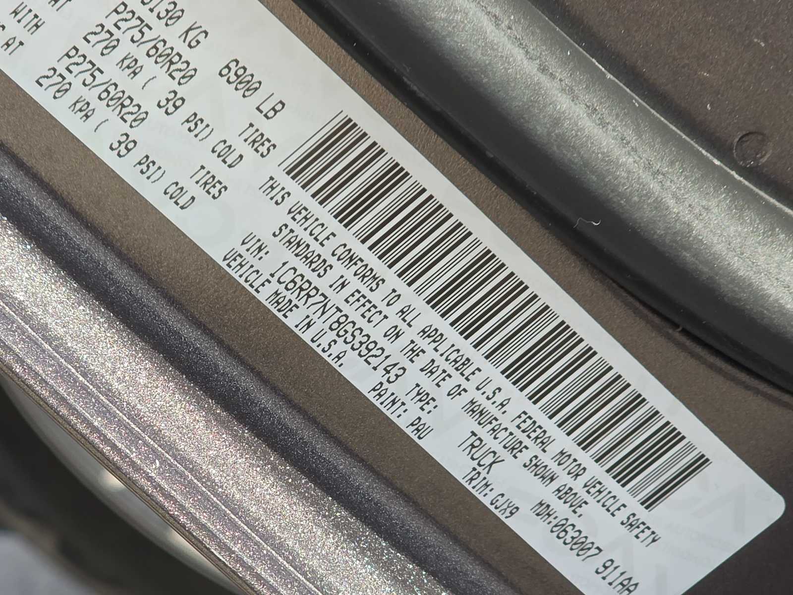 Thumbnail: 2016 RAM 1500 - 25