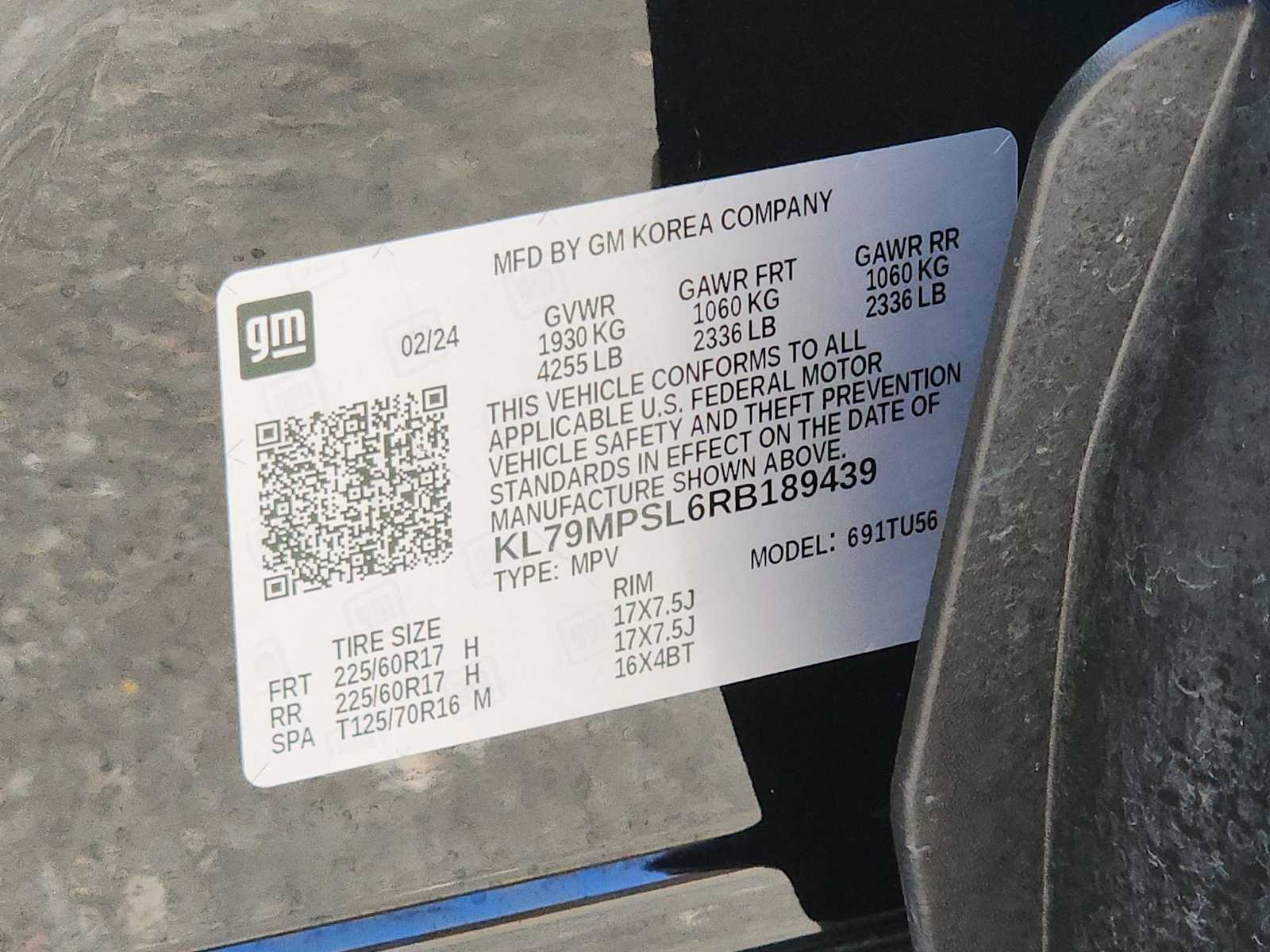 Thumbnail: 2024 Chevrolet TrailBlazer - 25