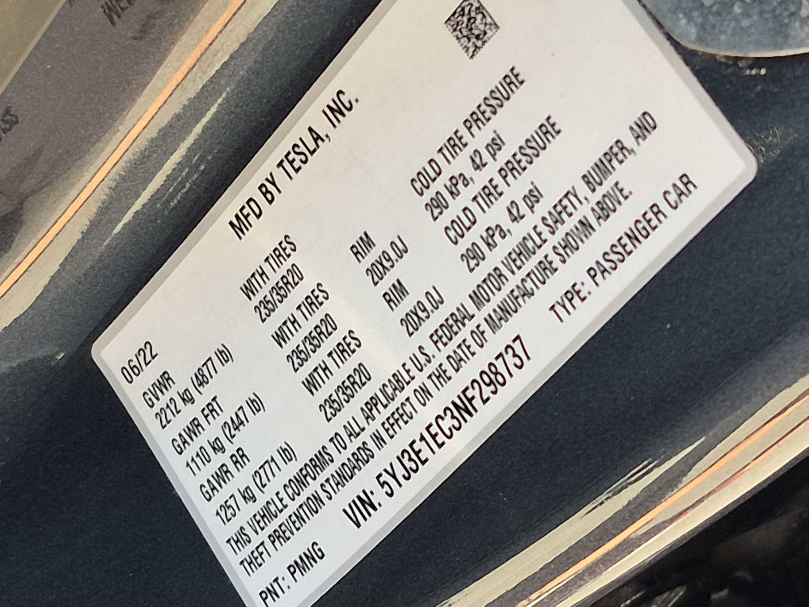 Thumbnail: 2022 Tesla Model 3 - 25