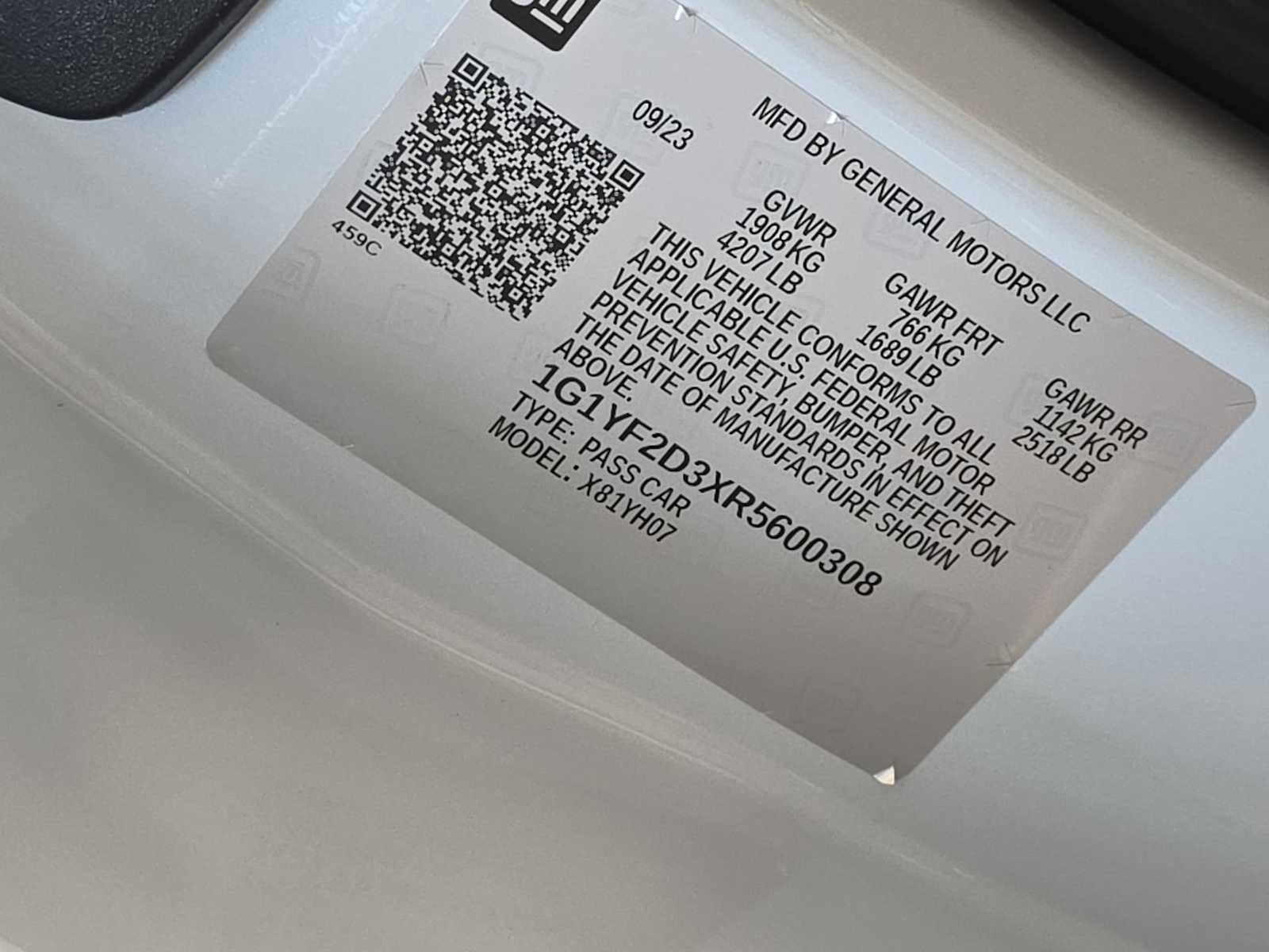 Thumbnail: 2024 Chevrolet Corvette - 22