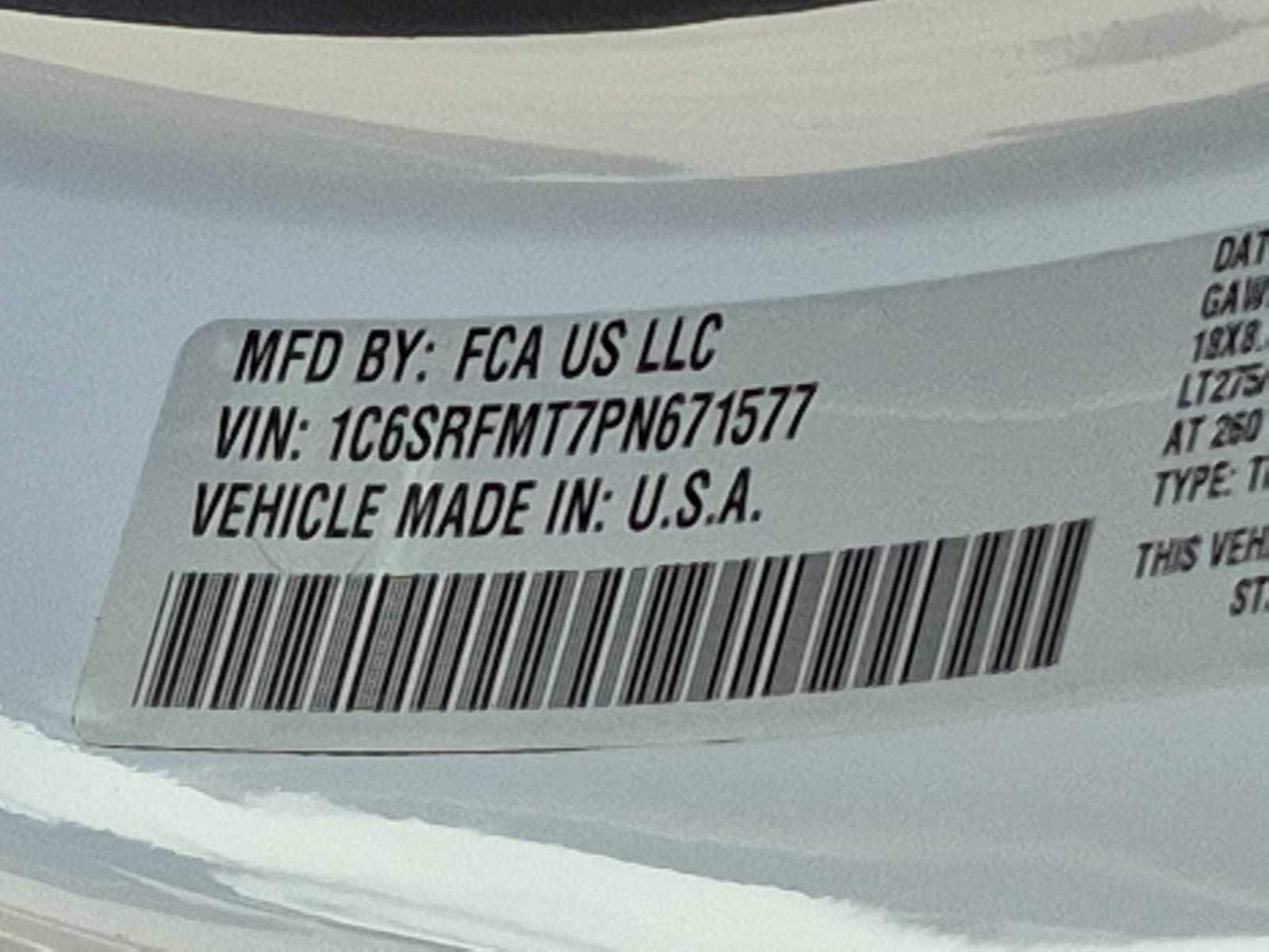 Thumbnail: 2023 RAM 1500 - 22