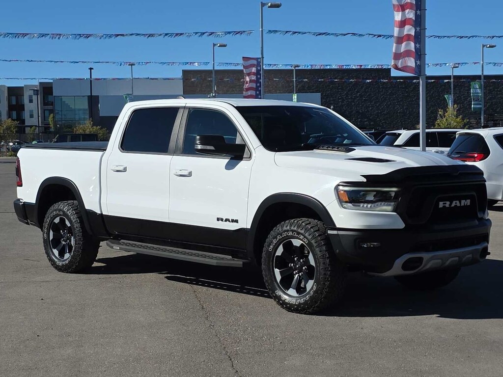 Certified 2020 Ram 1500 Rebel Truck