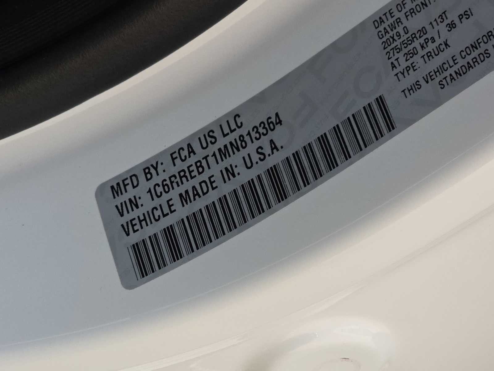 Thumbnail: 2021 RAM 1500 - 24