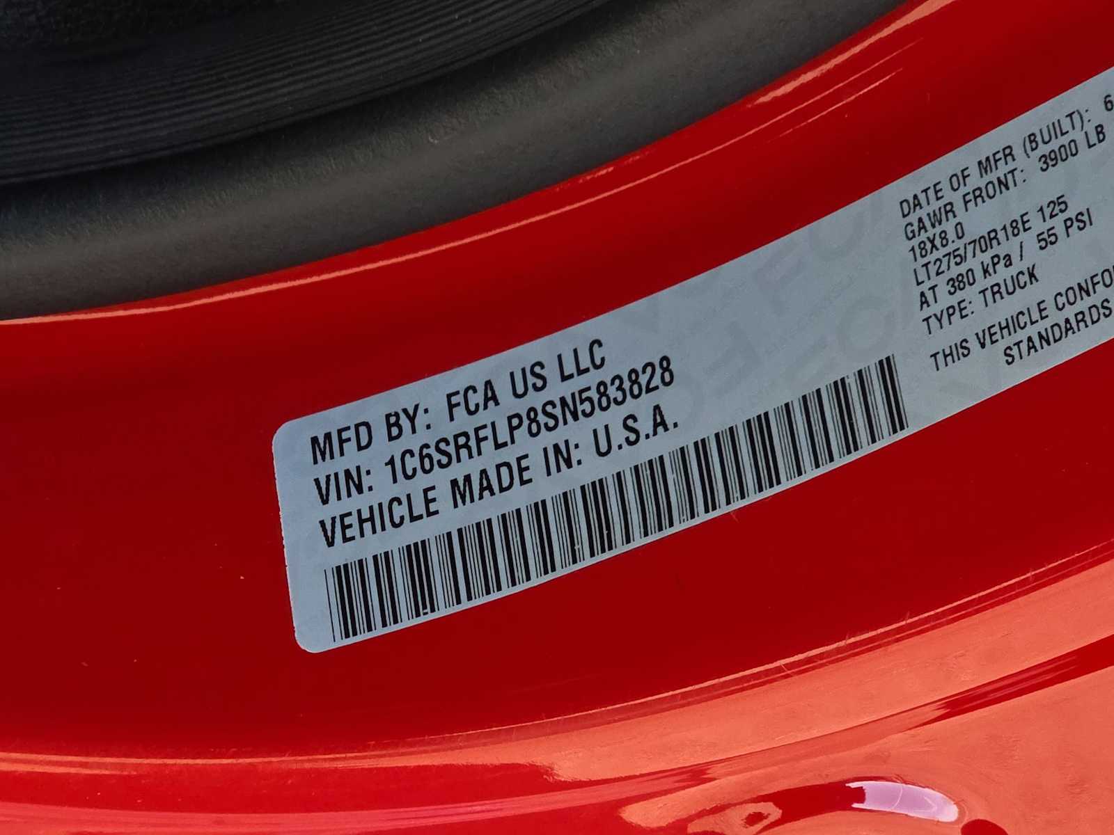 Thumbnail: 2025 RAM 1500 - 25