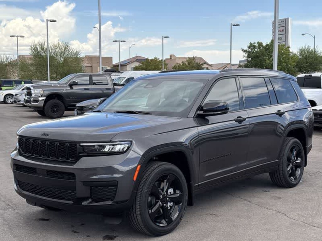 New 2025 Jeep Grand Cherokee L Altitude X SUV