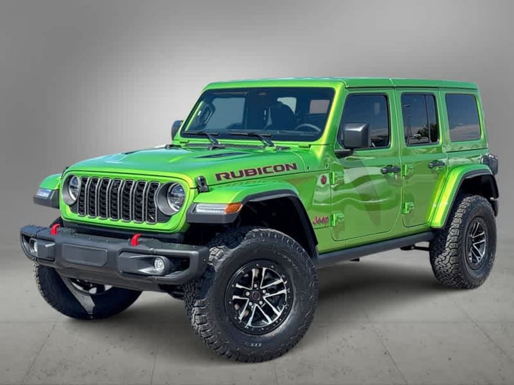 New 2025 Jeep Wrangler Rubicon X SUV