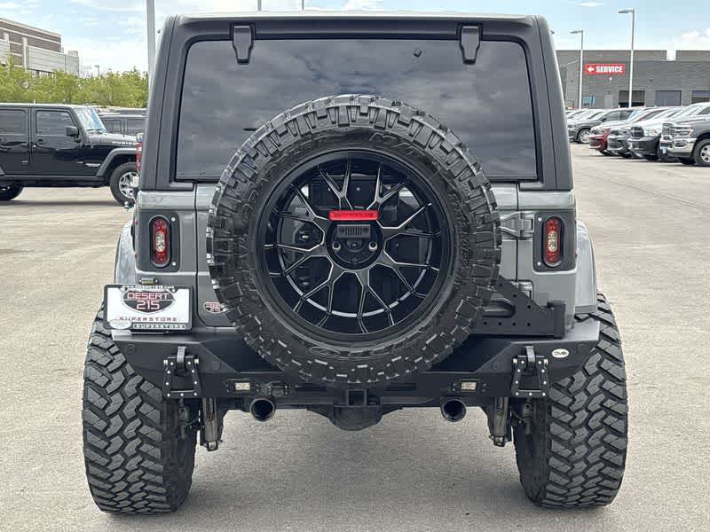Thumbnail: 2022 Jeep Wrangler - 7