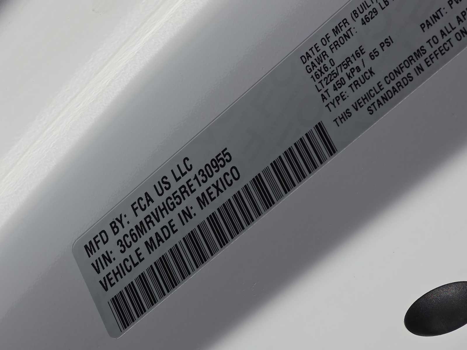 Thumbnail: 2024 RAM ProMaster - 21