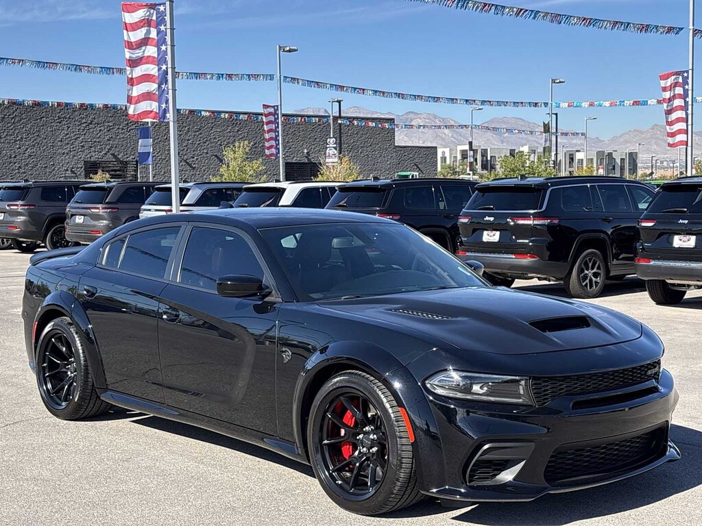 Used 2023 Dodge Charger SRT Hellcat Widebody Jailbreak Sedan
