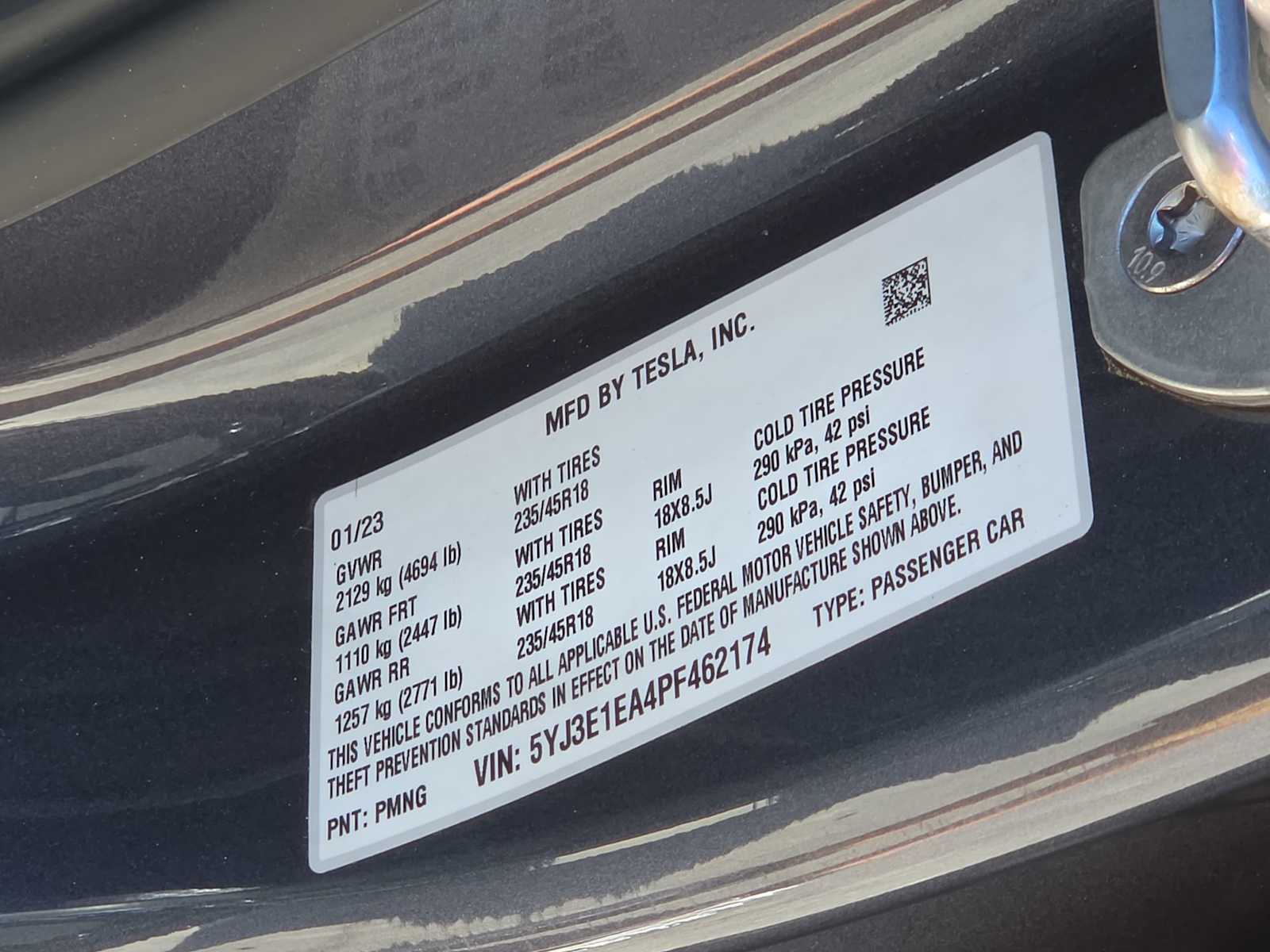 Thumbnail: 2023 Tesla Model 3 - 24