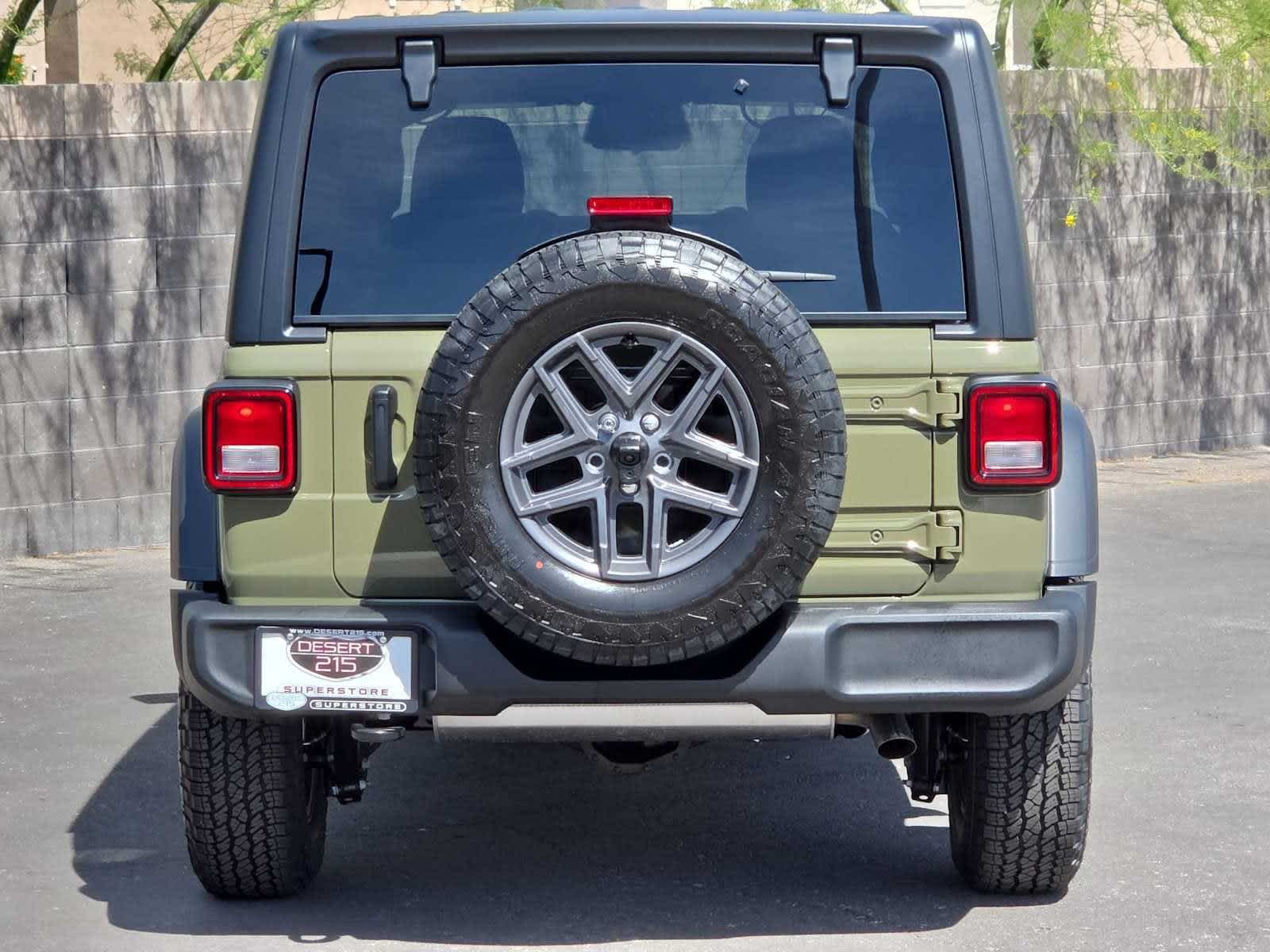 Thumbnail: 2026 Jeep Wrangler - 11