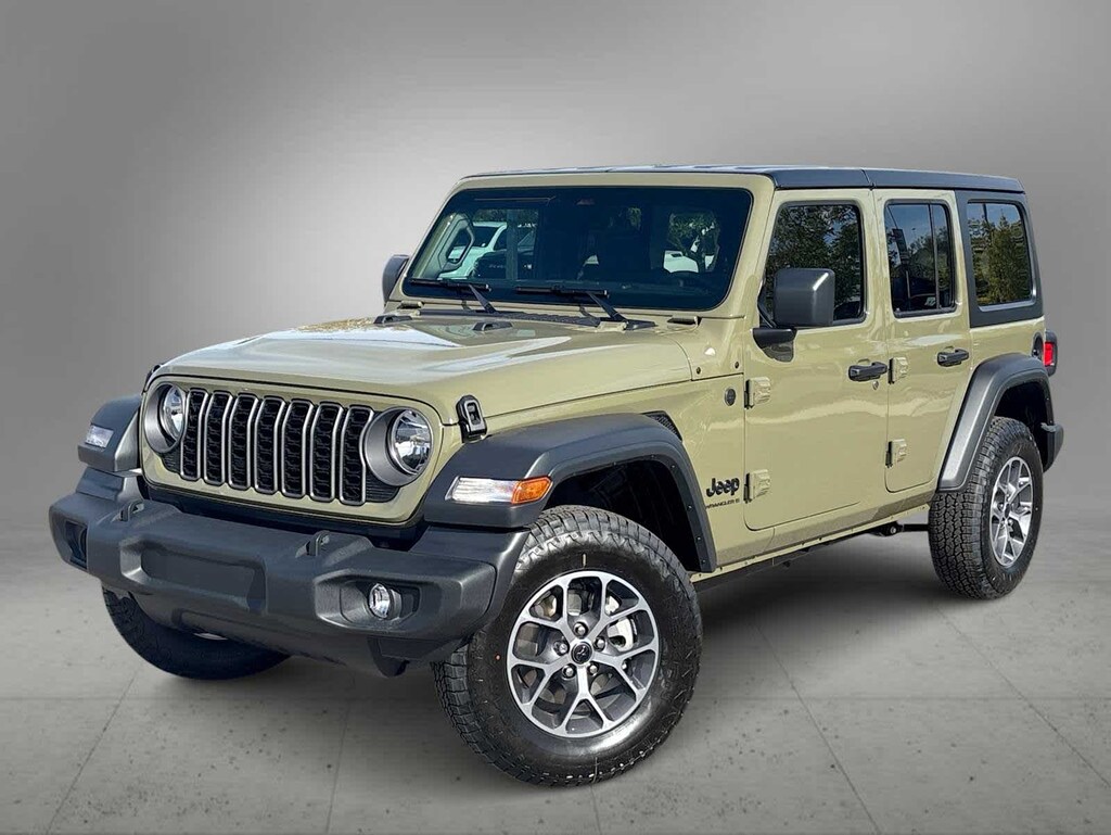 New 2026 Jeep Wrangler Sport S SUV
