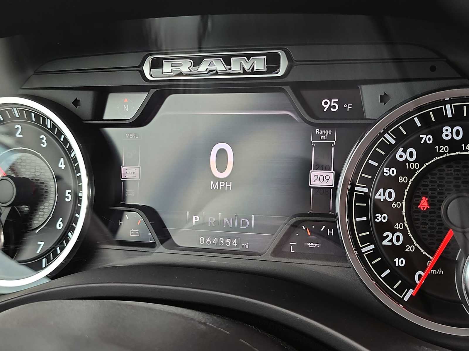 Thumbnail: 2021 RAM 1500 - 22