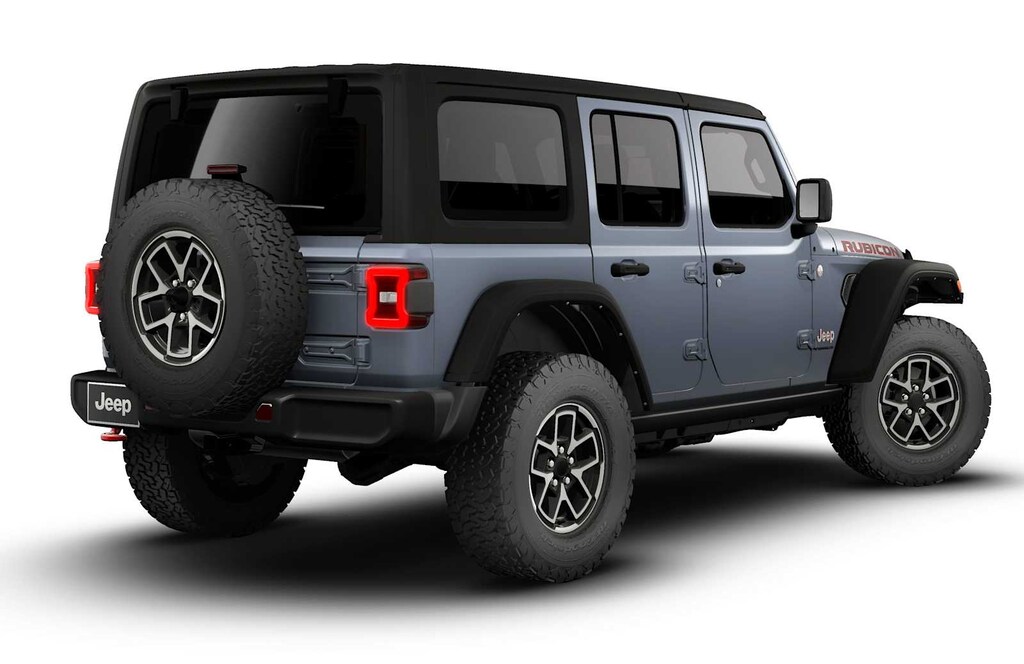 New 2026 Jeep Wrangler Rubicon SUV
