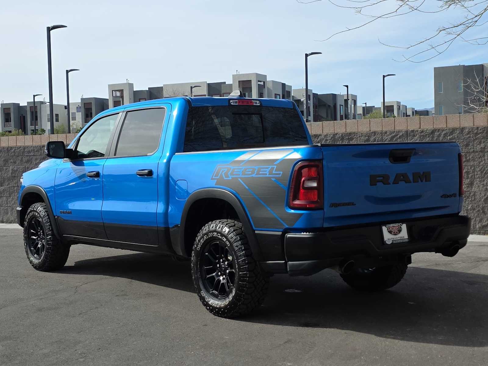 Thumbnail: 2025 RAM 1500 - 7