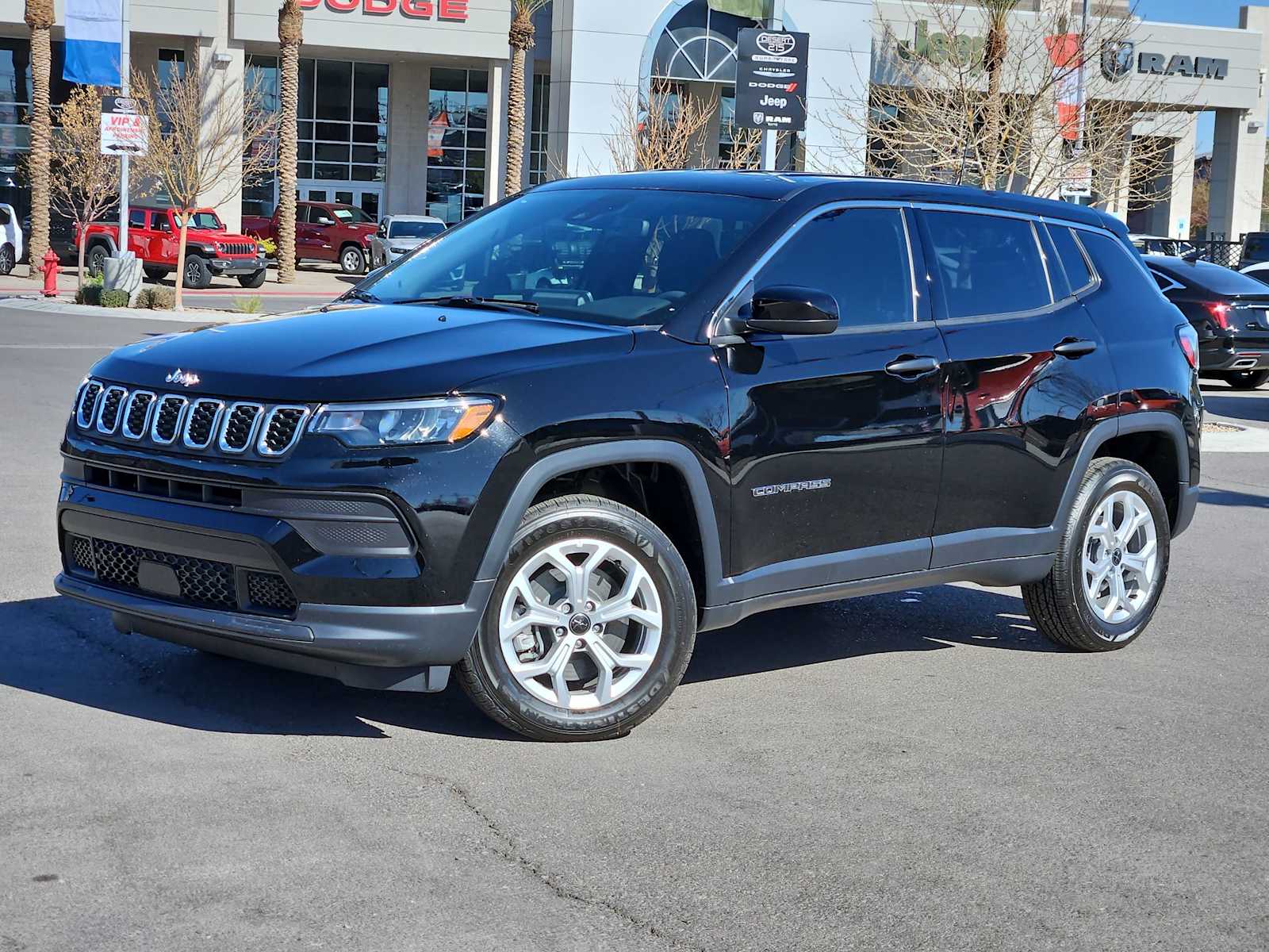 2025 Jeep Compass Sport