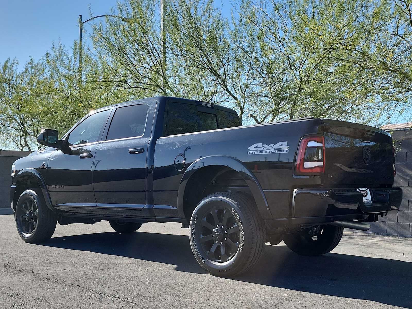 Thumbnail: 2022 RAM 2500 - 7