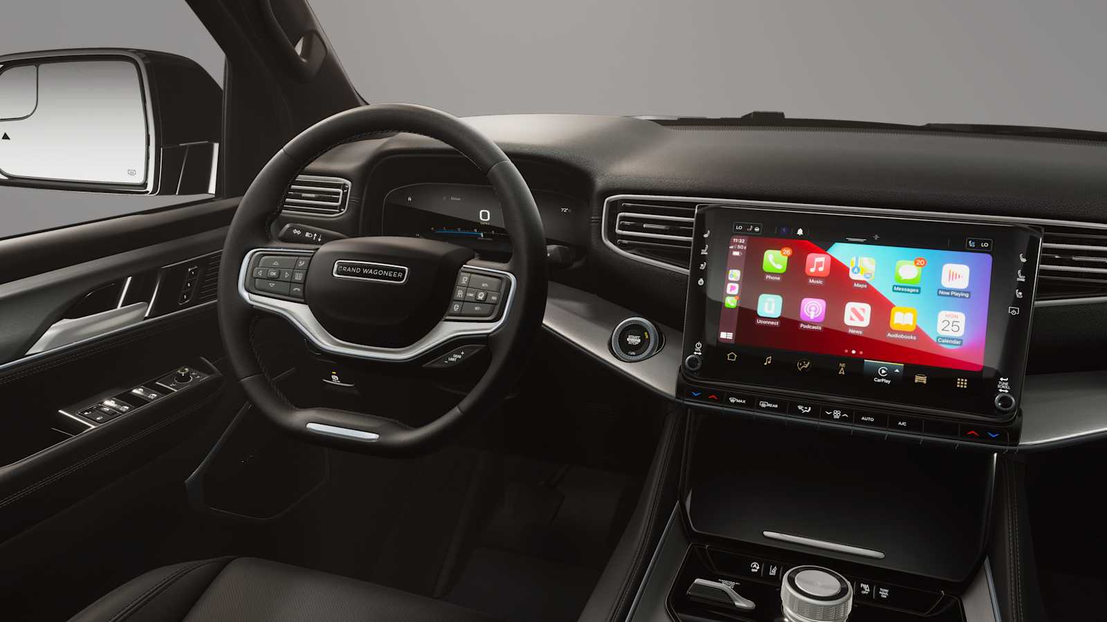 Thumbnail: 2026 Jeep Grand Wagoneer L - 9