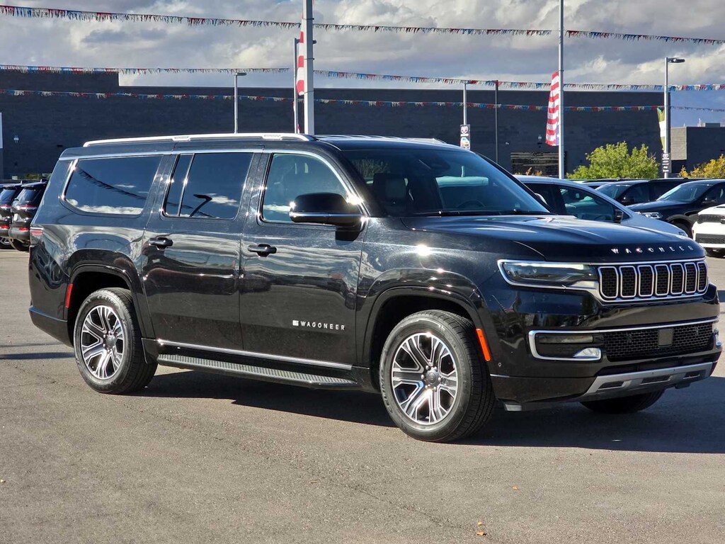 Used 2023 Jeep Wagoneer L Series II SUV