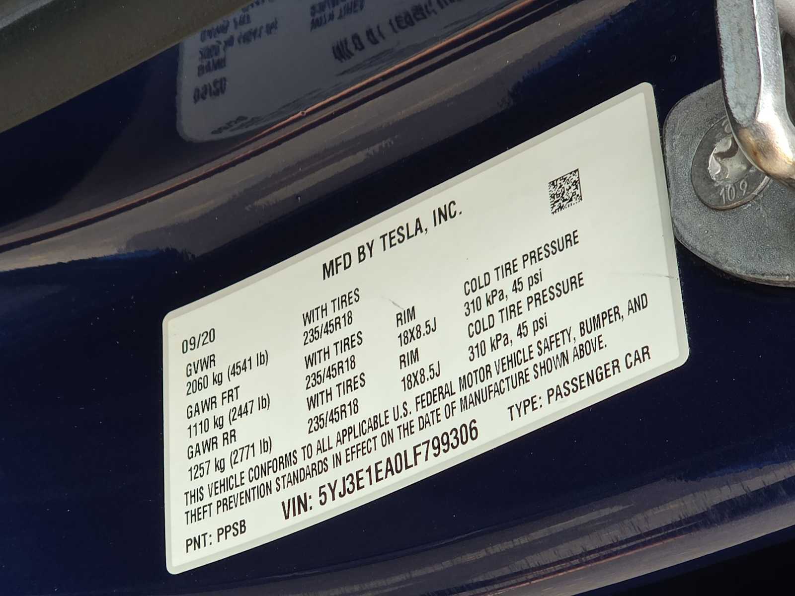 Thumbnail: 2020 Tesla Model 3 - 25