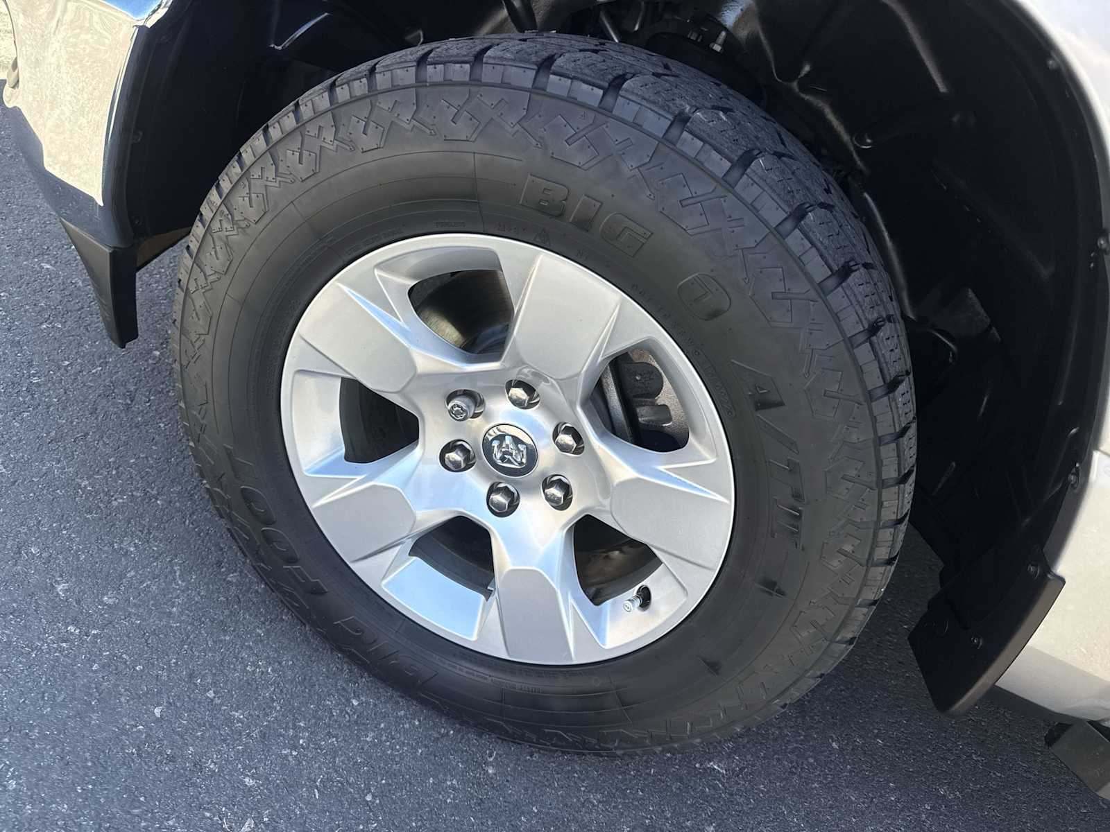 Thumbnail: 2021 RAM 1500 - 12