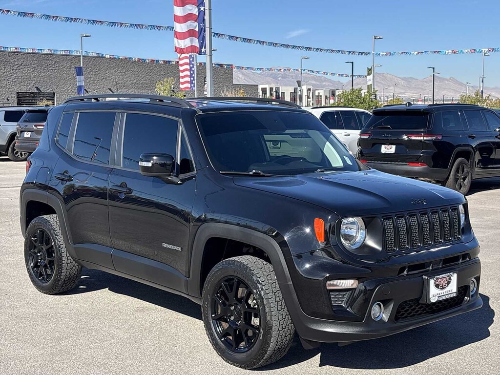 Used 2020 Jeep Renegade Altitude SUV