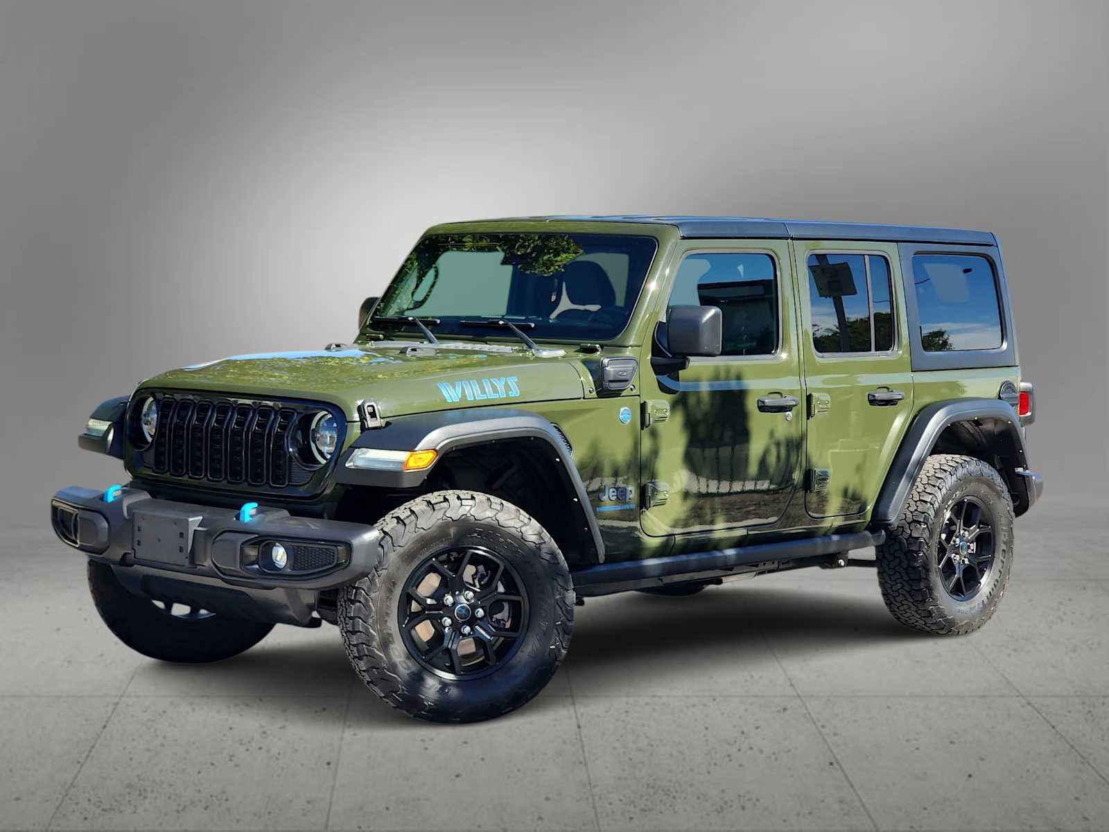 2024 Jeep Wrangler 4xe
