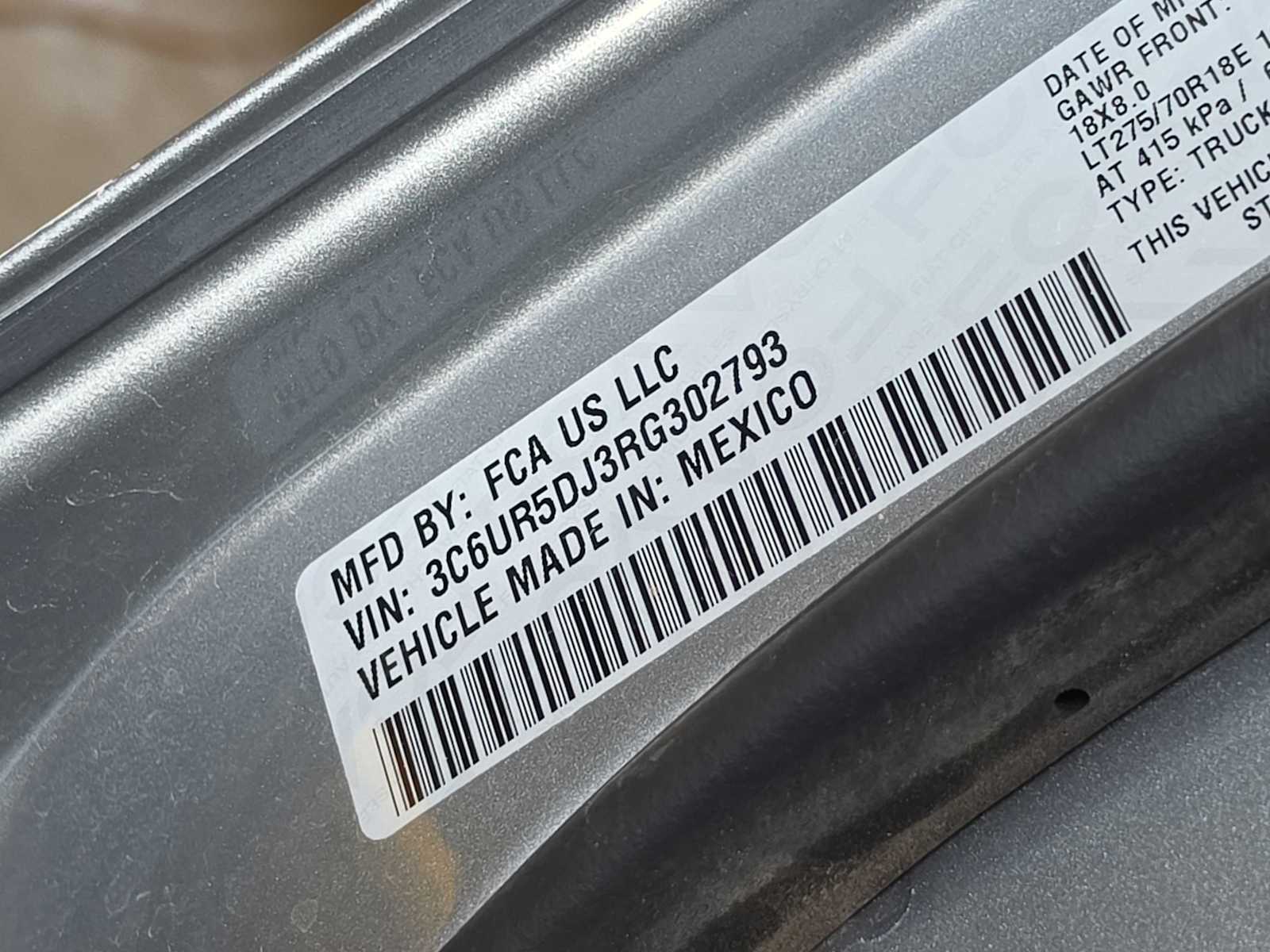 Thumbnail: 2024 RAM 2500 - 25