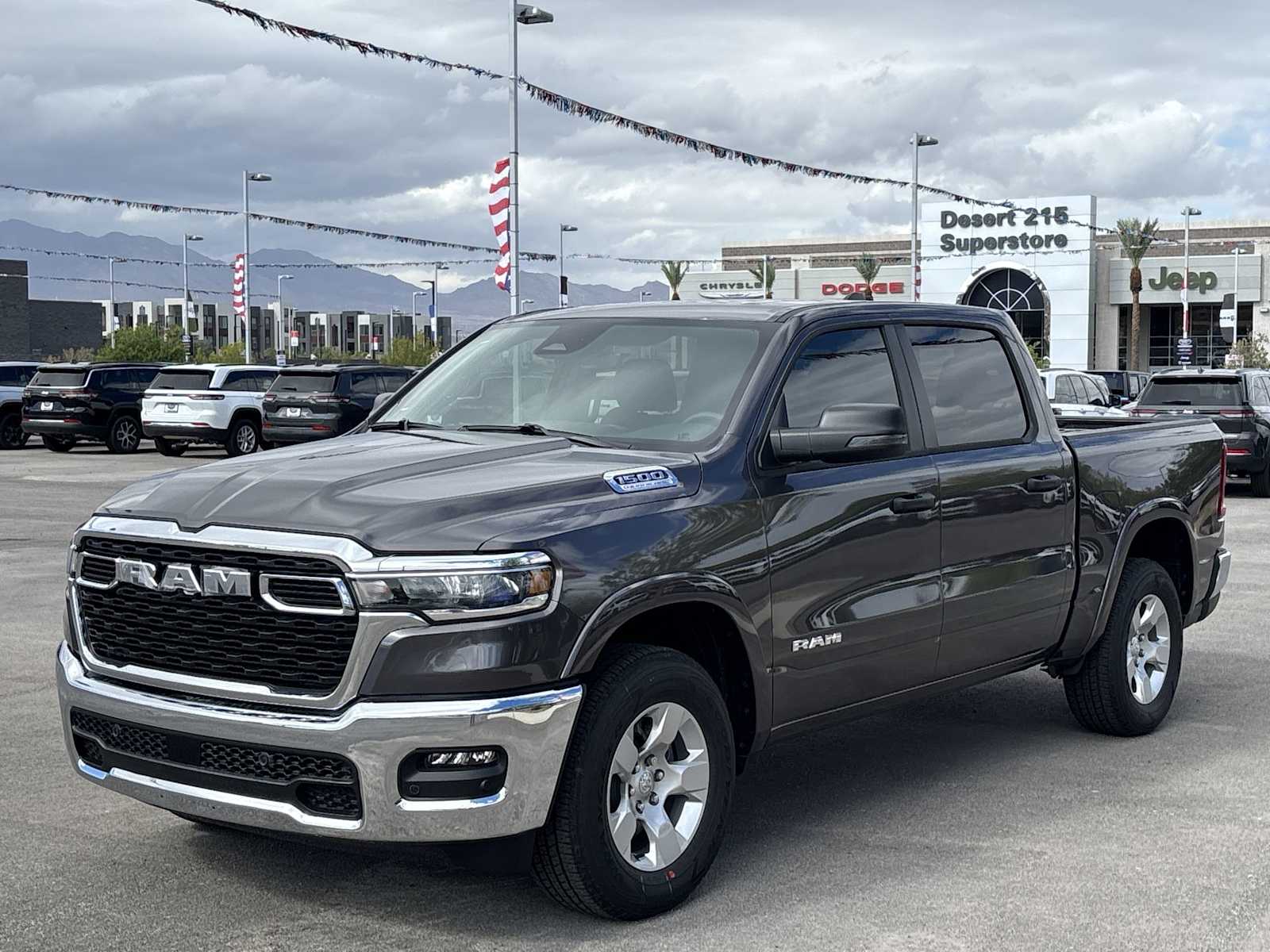 Thumbnail: 2026 RAM 1500 - 5