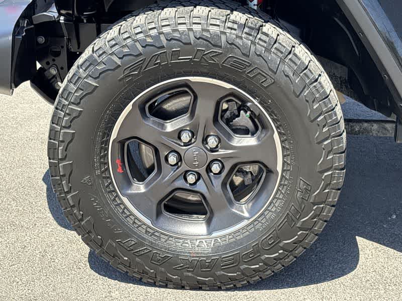 2021 Jeep Gladiator Rubicon 12