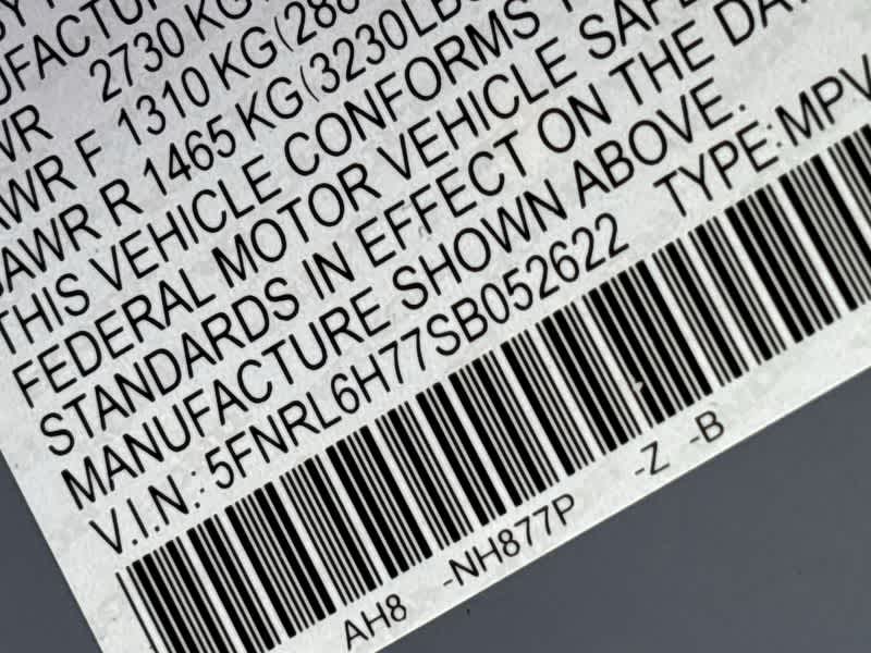 Thumbnail: 2025 Honda Odyssey - 25