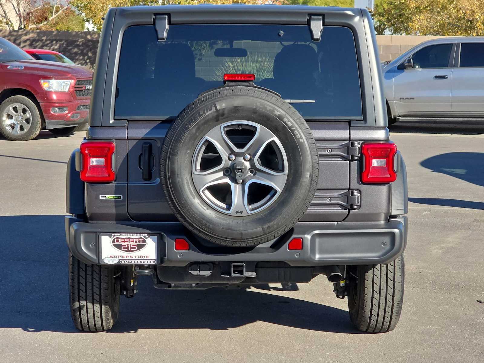 Thumbnail: 2020 Jeep Wrangler - 8