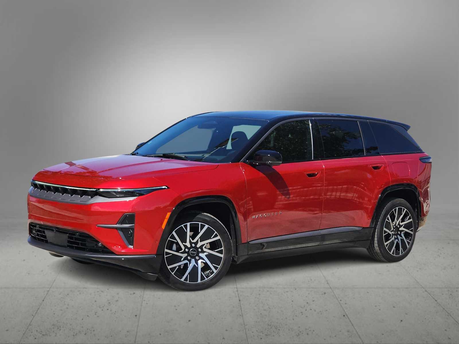 Used 2025 Jeep SUV Limited Red Hot Pearlcoat For Sale at Lithia
