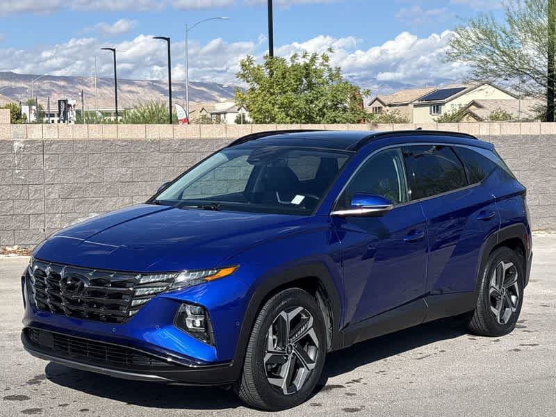 Thumbnail: 2022 Hyundai Tucson - 4