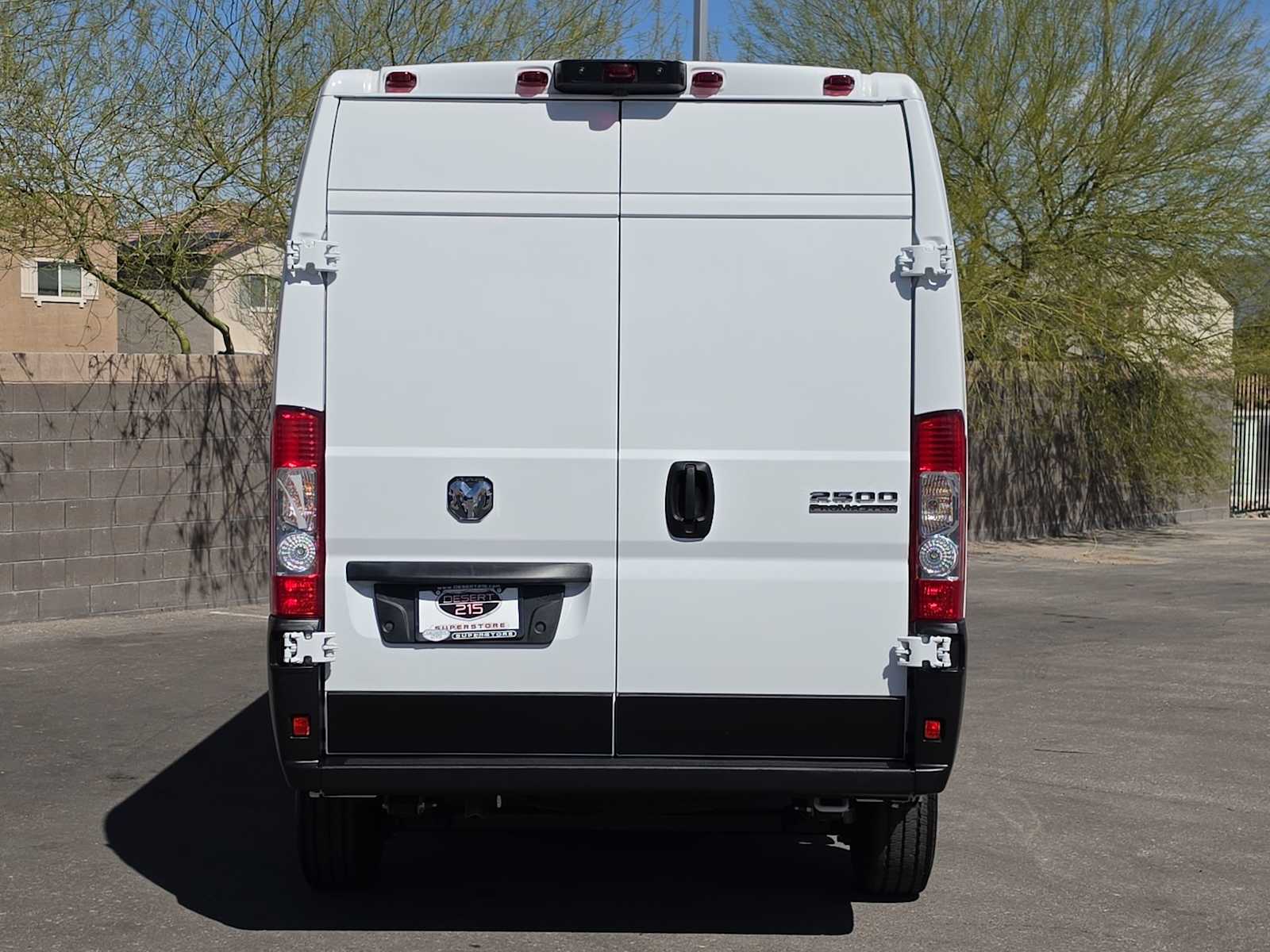 Thumbnail: 2025 RAM ProMaster - 8