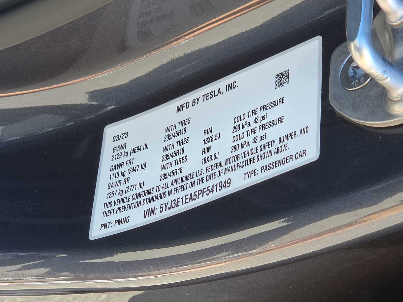 Thumbnail: 2023 Tesla Model 3 - 25