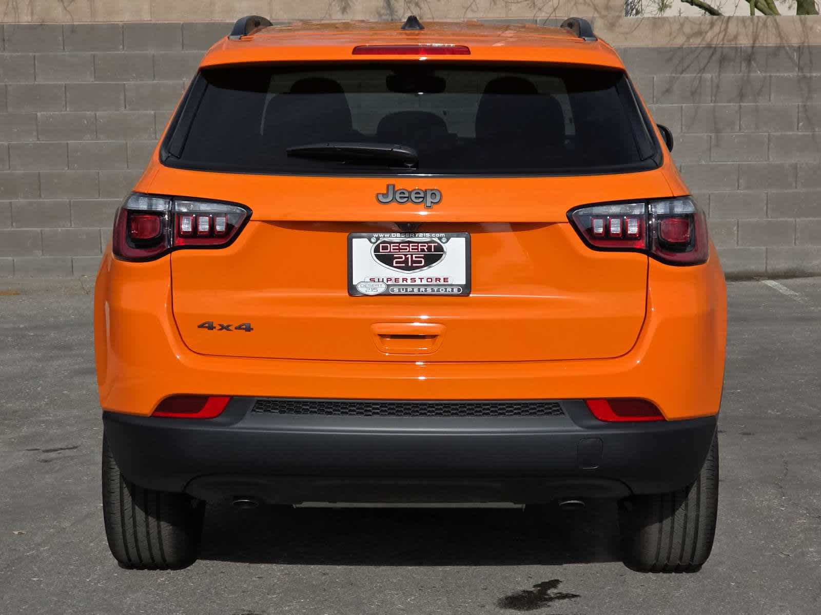 Thumbnail: 2026 Jeep Compass - 8