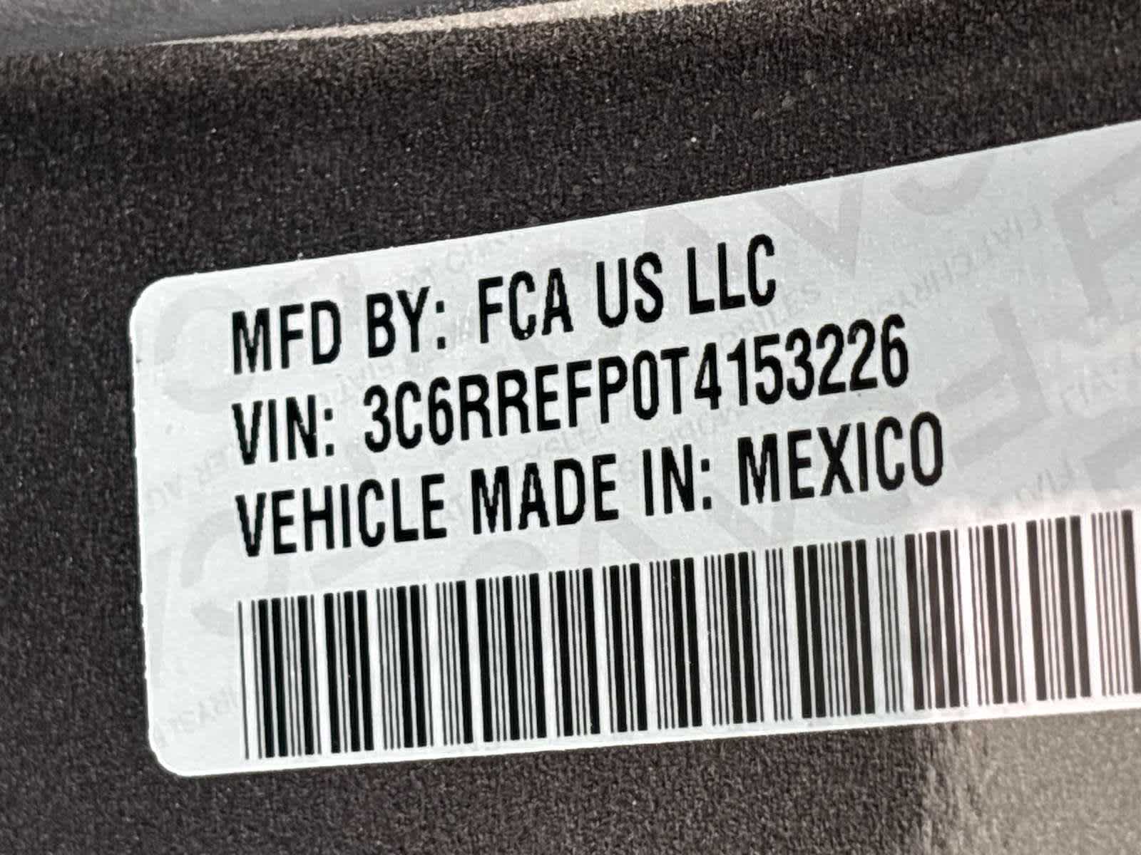 Thumbnail: 2026 RAM 1500 - 25