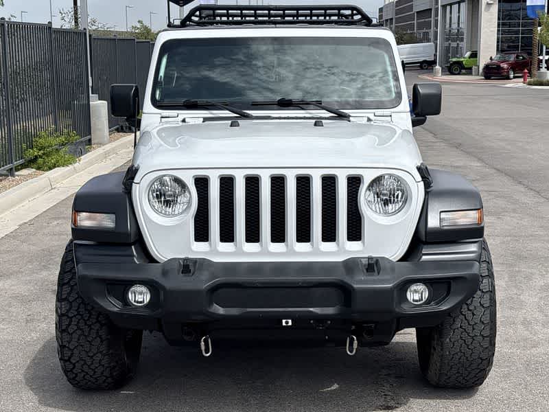 Thumbnail: 2021 Jeep Wrangler - 3