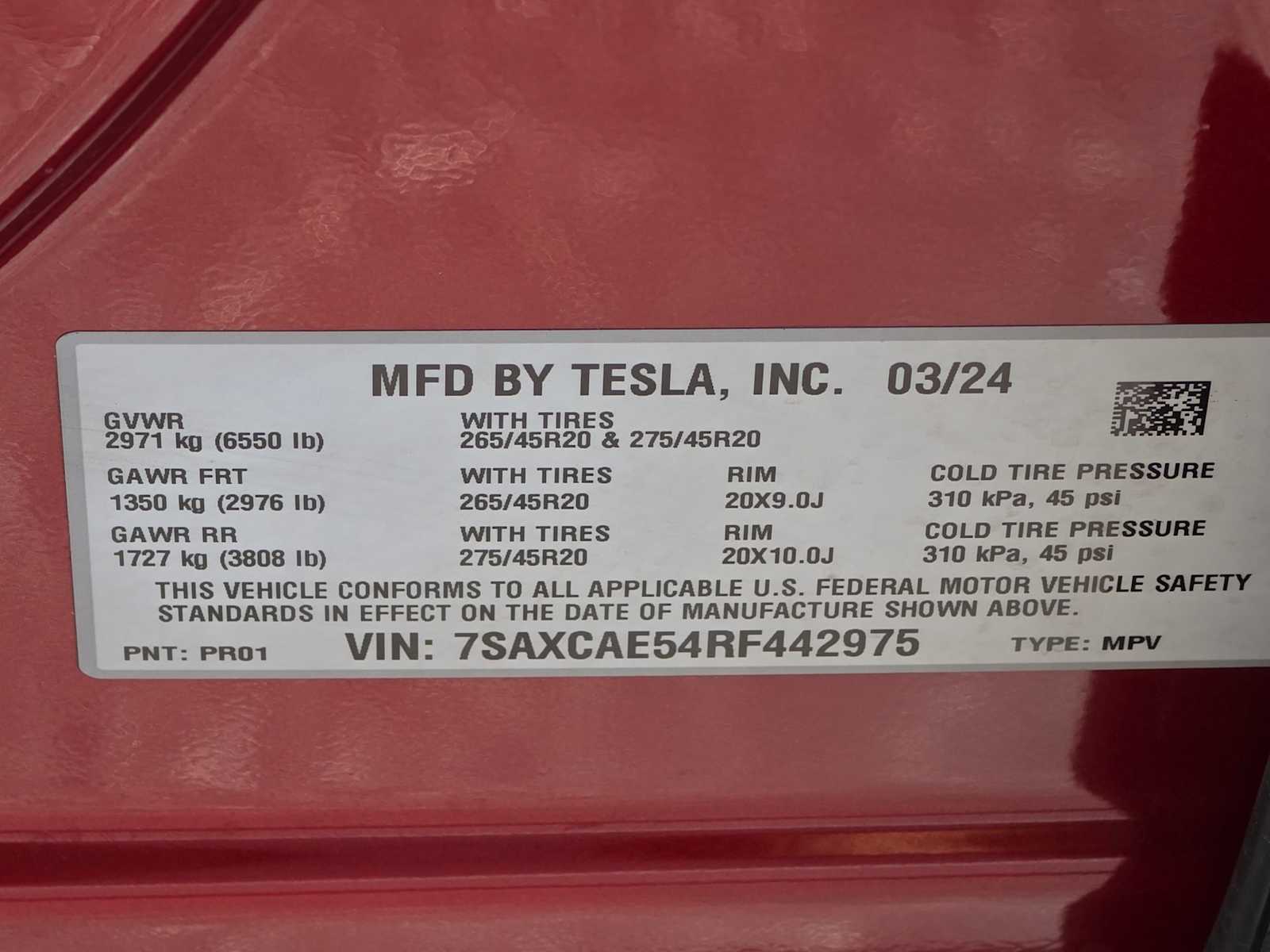 Thumbnail: 2024 Tesla Model X - 26