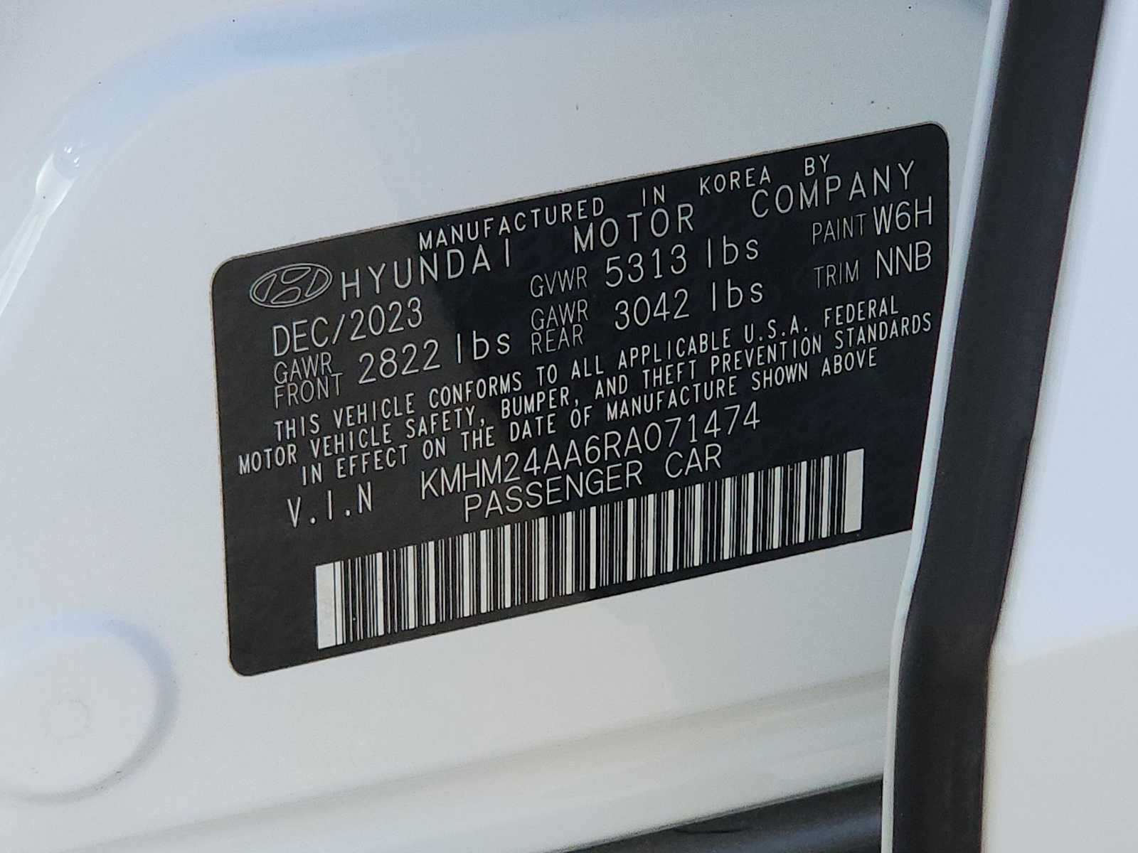Thumbnail: 2024 Hyundai Ioniq 6 - 25